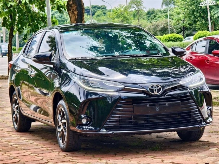 Toyota Vios 2022 chạy ‘lướt’ 2 năm tại Việt Nam rao bán với giá bao nhiêu? 508236