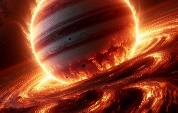 Bí mật rùng mình về những hành tinh bị “ăn thịt”