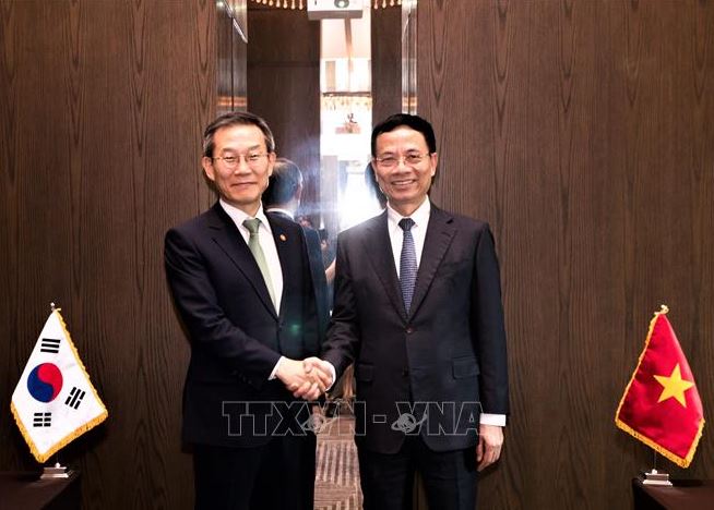 Việt Nam - Hàn Quốc thúc đẩy hợp tác trong chuyển đổi số và phát triển AI