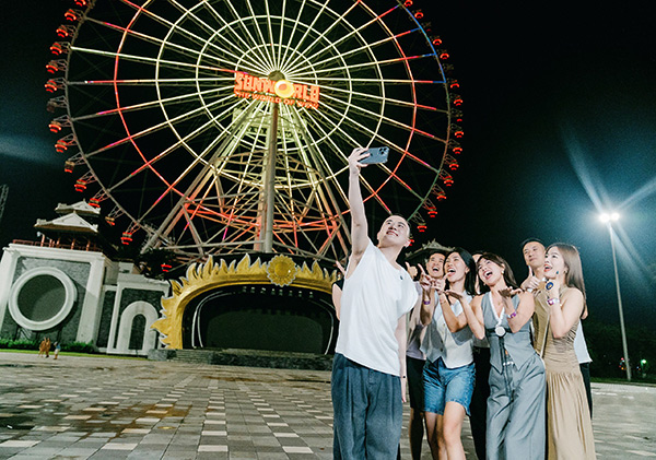 Gần 100 Tiktoker trải nghiệm và quảng bá du lịch Đà Nẵng