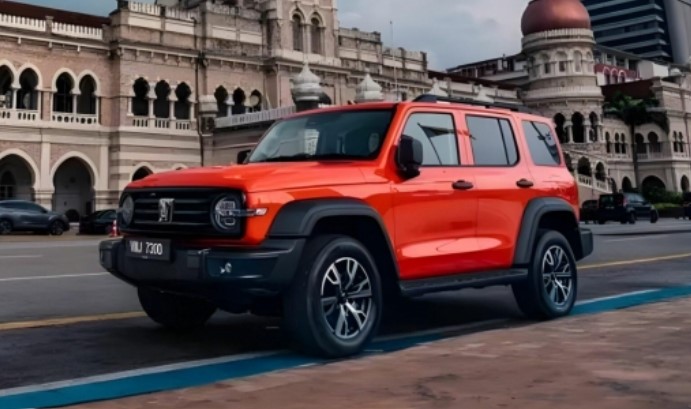 SUV địa hình Tank 300 tiếp tục trình làng Đông Nam Á, dự kiến cuối năm về Việt Nam?