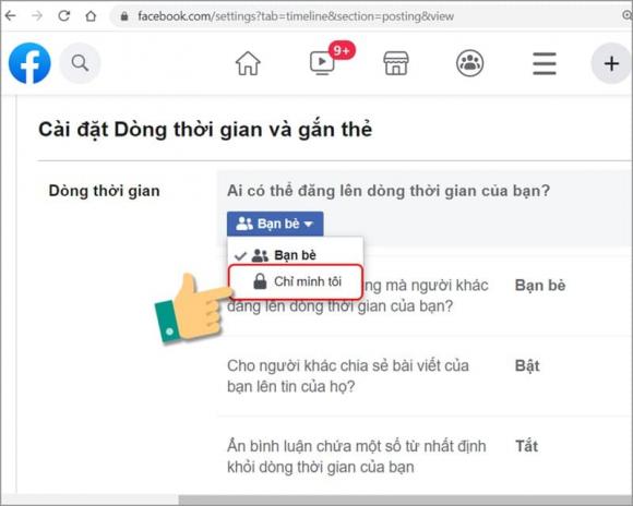 Nếu cài đặt này trên Facebook không bị tắt, người lạ có thể dễ dàng xem thông tin riêng tư của bạn