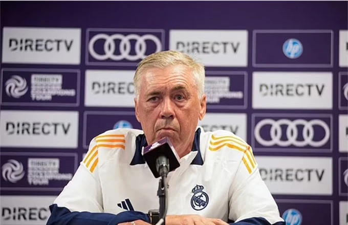 HLV Ancelotti tiết lộ về trận ra mắt của Mbappe