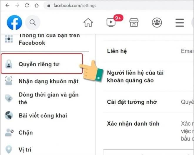 chặn xem facebook  2