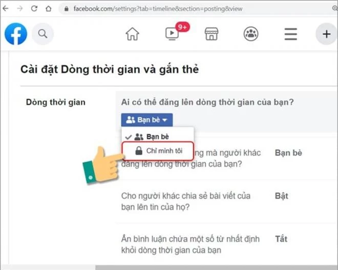 chặn xem facebook  0