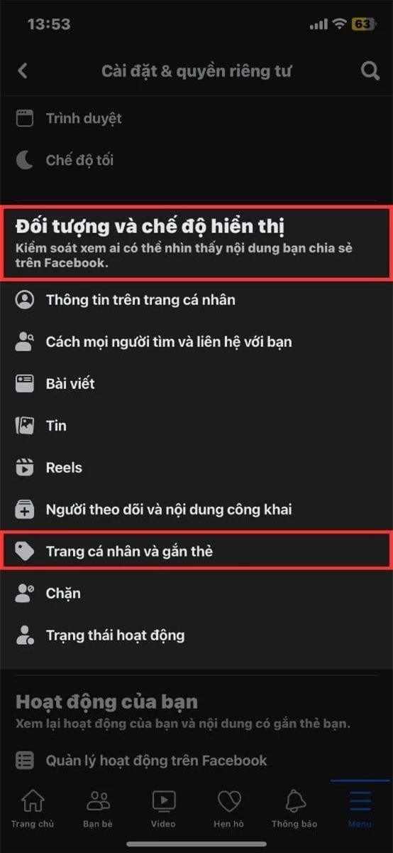 chặn xem facebook  0