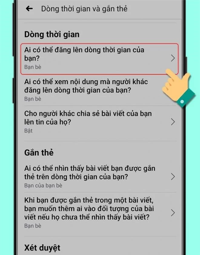 chặn xem facebook  1