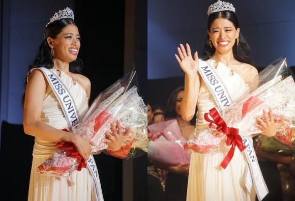 Nhan sắc tân Hoa hậu Hoàn vũ Nhật Bản gây tranh cãi vì bị chê quá già