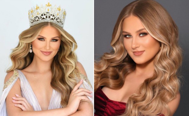 Nhan sắc người đẹp tóc vàng cạnh tranh vương miện với Thanh Thủy