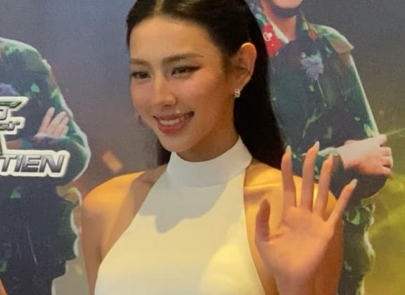 Thùy Tiên lộ diện giữa drama bủa vây Miss Grand Vietnam 2024, nhan sắc qua camera thường thế nào?