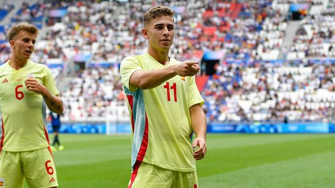 Sao Barca gi&#xFA;p T&#xE2;y Ban Nha ng&#x1B0;&#x1EE3;c d&#xF2;ng v&#xE0;o chung k&#x1EBF;t Olympic 2024