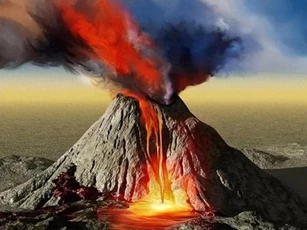 Phép màu từ núi lửa: Nước từ núi lửa sinh ra những loài thực vật quý hiếm và những bông hoa nhỏ màu trắng với trái tim màu vàng thật lộng lẫy!