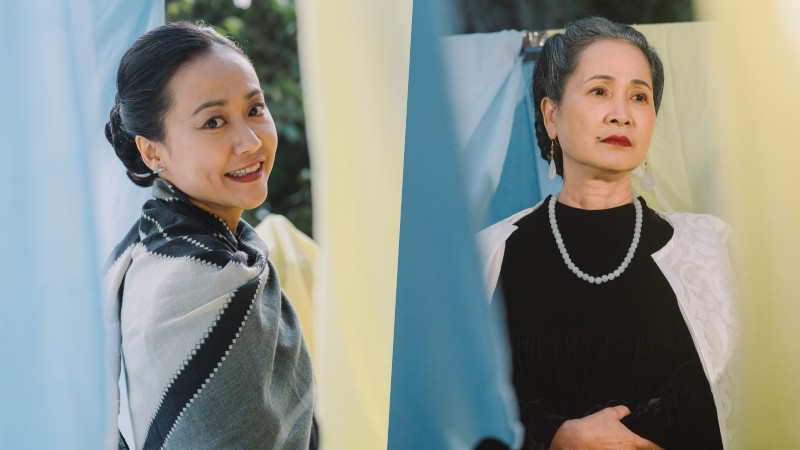 Hồng Ánh: “Làm việc, gặp lại NSND Lan Hương là may mắn của tôi”