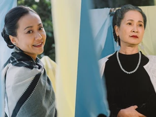 Hồng Ánh: “Làm việc, gặp lại NSND Lan Hương là may mắn của tôi”