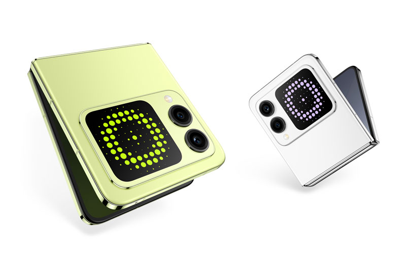 Đối thủ của Samsung Galaxy Z Flip6 ra mắt: Chống nước, pin 4.400 mAh, sạc 66W