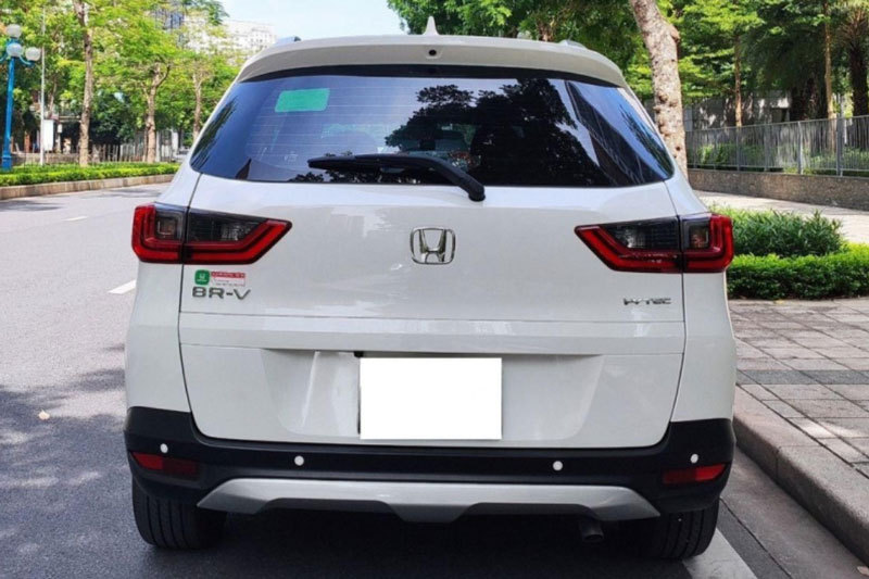 Lăn bánh chưa đầy 1 năm, Honda BR-V xuống giá ngỡ ngàng trên sàn xe cũ