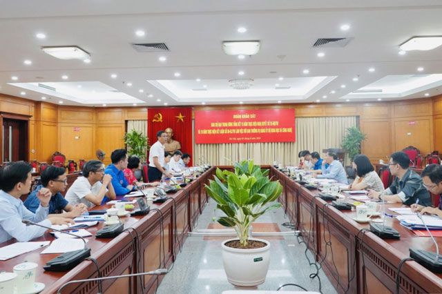 Phát triển lực lượng khoa học trẻ, tạo môi trường phát huy sức sáng tạo của thanh niên