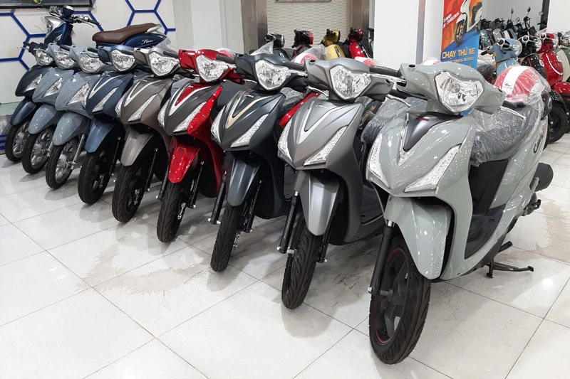 Kymco Candy Hermosa 50.