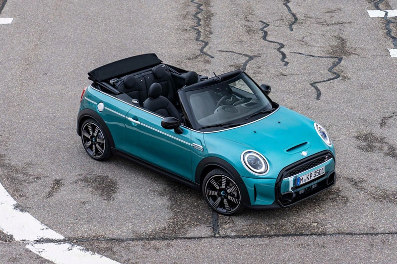 MINI Cooper S Convertible.