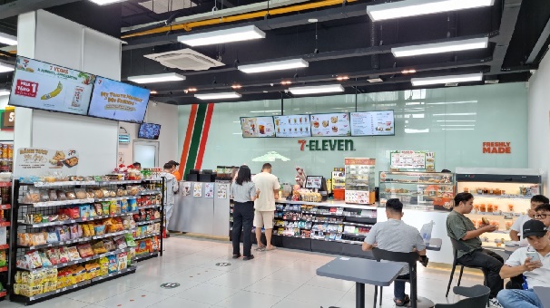 7-Eleven Việt Nam tăng trưởng bền vững nhờ ứng dụng công nghệ