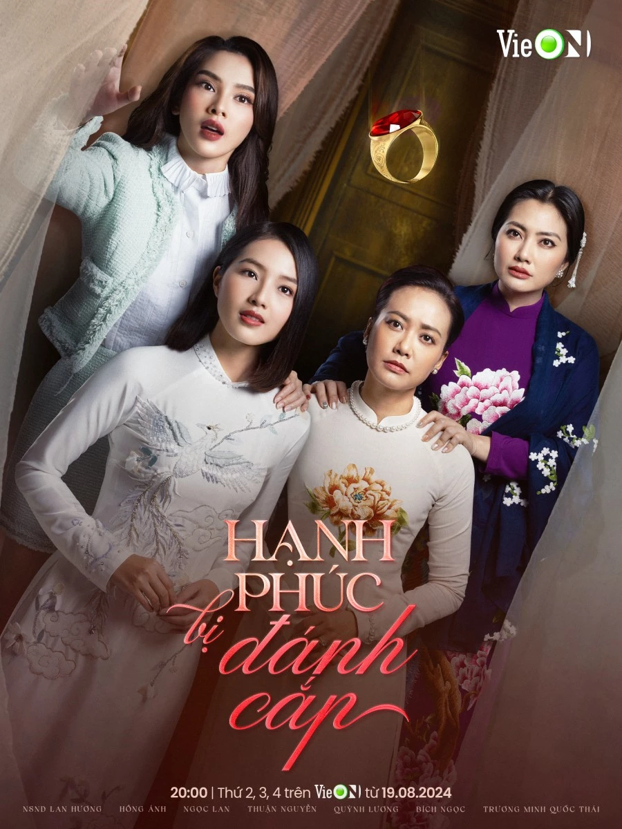 Poster phim "Hạnh phúc bị đánh cắp"