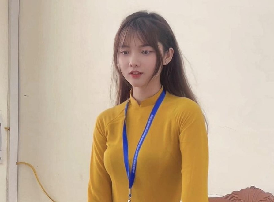 Cô gái "đốn tim" dân mạng tại Nghệ An: Nhan sắc trong trẻo như nàng thơ, từng "gây sốt" MXH năm 19 tuổi