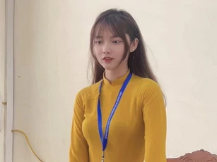 Cô gái "đốn tim" dân mạng tại Nghệ An: Nhan sắc trong trẻo như nàng thơ, từng "gây sốt" MXH năm 19 tuổi