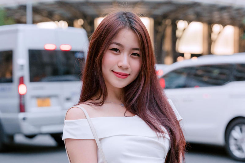 Vẻ đẹp không tì vết của hot girl tuổi teen