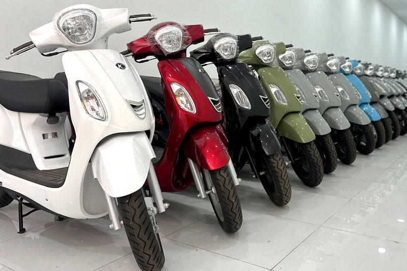 Bảng giá xe Kymco tháng 8/2024: Cao nhất 375 triệu đồng