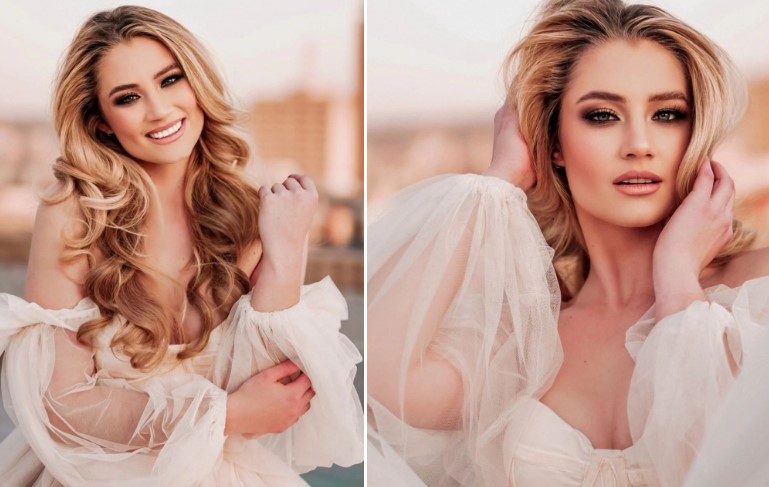 Nhan sắc người đẹp Nam Phi là đối thủ của Thanh Thủy ở Hoa hậu Quốc tế