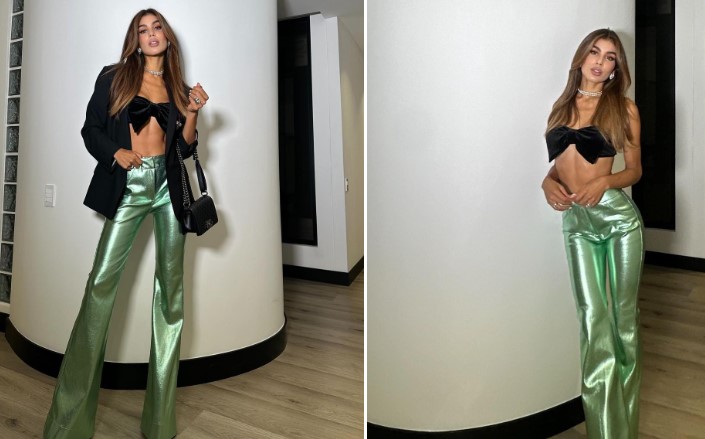 Vẻ đẹp hiện đại của tân Hoa hậu Hòa bình Colombia