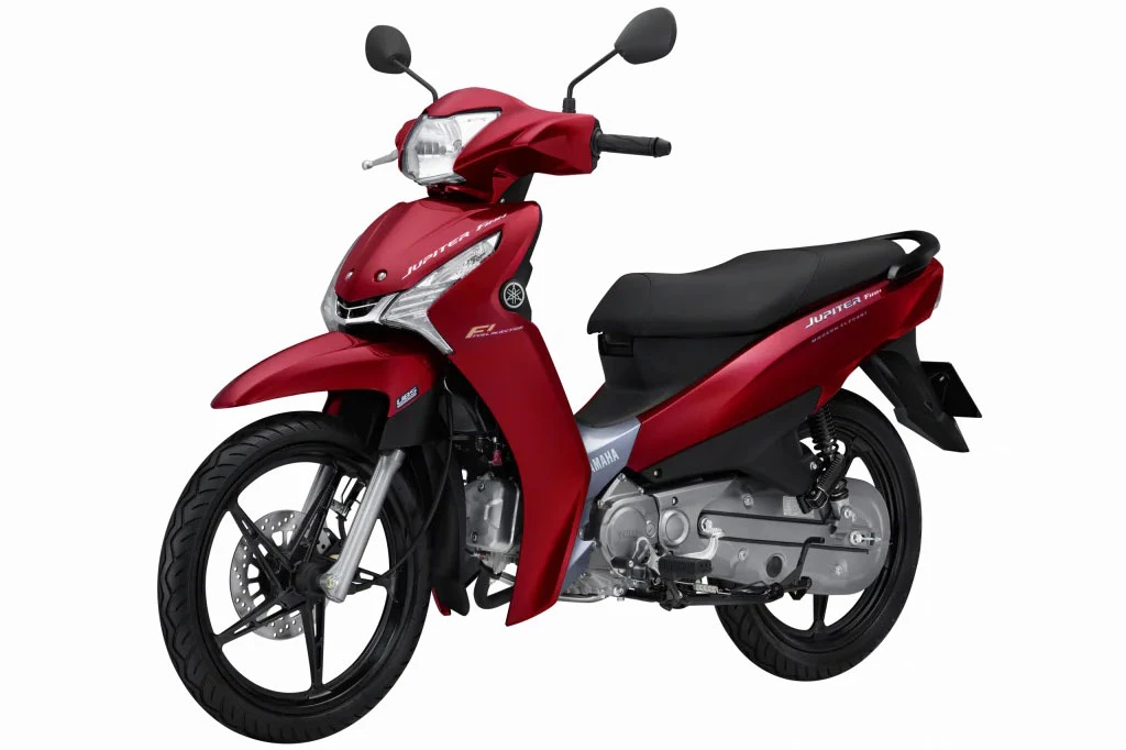 Yamaha Jupiter Finn.