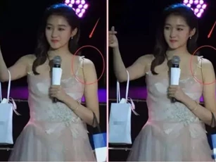 6 nữ diễn viên 'xinh đẹp nửa vời' của Cbiz: Khuôn mặt tuyệt mỹ, nhưng chân to, vai rộng là điểm yếu