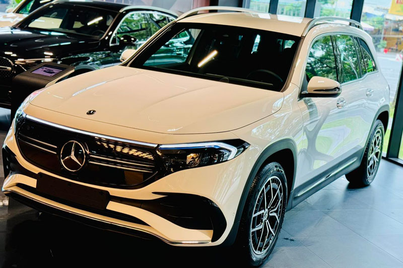 Bảng giá xe Mercedes-Benz tháng 8/2024