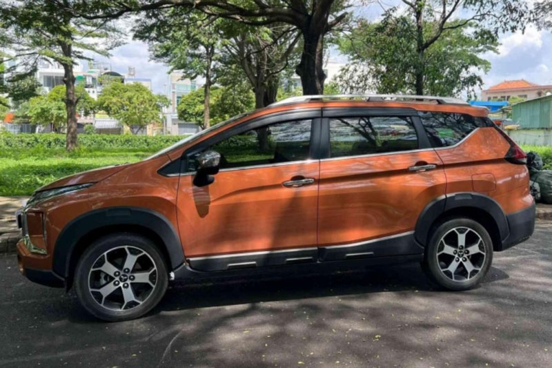 Mitsubishi Xpander Cross cũ rớt giá khó tin sau 4 năm lăn bánh