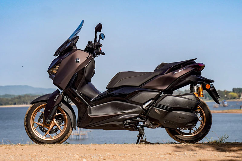 ‘Vua xe ga’ Yamaha với động cơ 300 phân khối, phanh ABS 2 kênh, giá hơn 144 triệu đồng, cạnh tranh Honda SH 350i