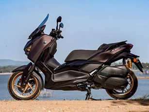 ‘Vua xe ga’ Yamaha với động cơ 300 phân khối, phanh ABS 2 kênh, giá hơn 144 triệu đồng, cạnh tranh Honda SH 350i
