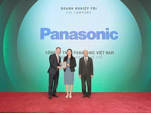 Panasonic được vinh danh trong top 50 doanh nghiệp phát triển bền vững