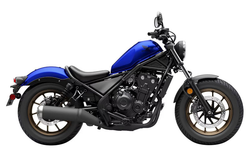 Top 10 môtô cruiser lý tưởng nhất dành cho người "nhập môn": Vinh danh Honda Rebel 500