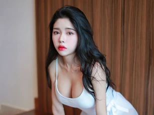 Hot gymer sở hữu eo 'con kiến', vòng một 'khủng'