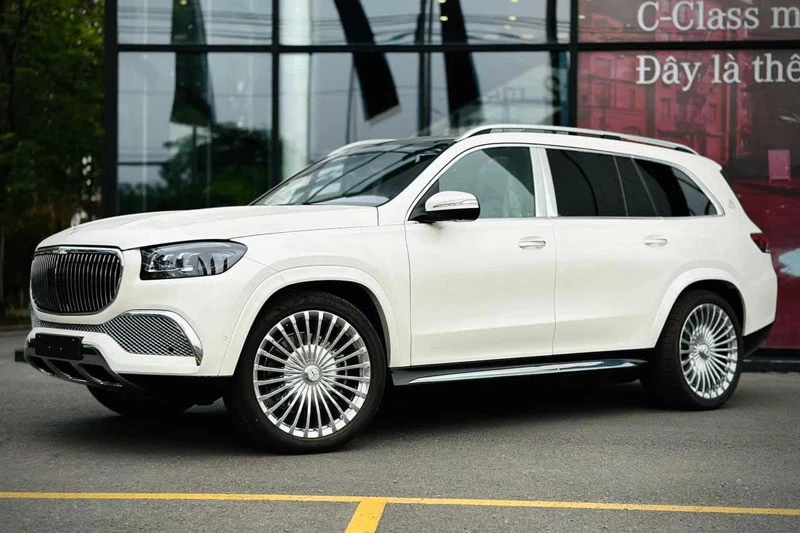 Mercedes-Maybach GLS 600 4MATIC.