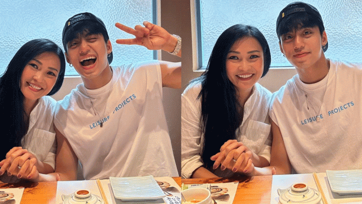 Ph&#x1B0;&#x1A1;ng Thanh ph&#x1EA3;n h&#x1ED3;i v&#x1EC1; tin &#x111;ang y&#xEA;u em trai S&#x1A1;n T&#xF9;ng khi&#x1EBF;n d&#xE2;n t&#xEC;nh ng&#x1EE1; ng&#xE0;ng