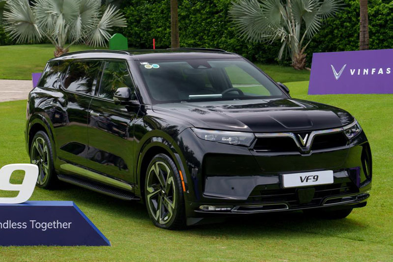 Bảng giá ôtô VinFast tháng 8/2024