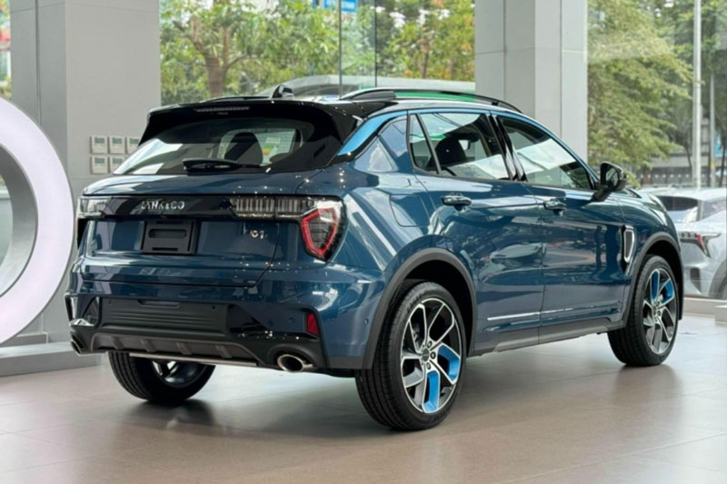 Lynk & Co 01 phiên bản mới ra mắt Việt Nam: Bổ sung 28 tính năng, giá bán vẫn giữ nguyên