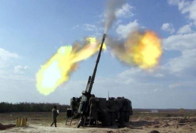 Pháo tự hành 2S43 Malva được sản xuất 'nhanh chóng mặt'