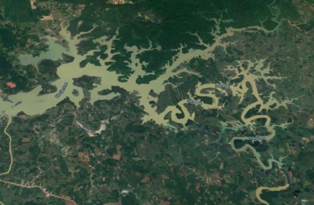 Dòng sông ‘hóa rồng’ của Việt Nam có hình thù kỳ lạ nhất thế giới, từng tạo nên cơn sốt toàn cầu