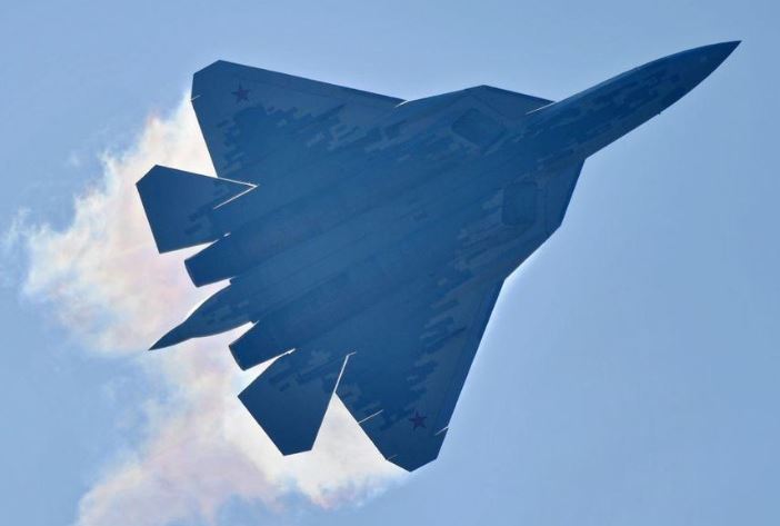 Sức mạnh tấn công của tiêm kích Su-57 gia tăng đáng kinh ngạc
