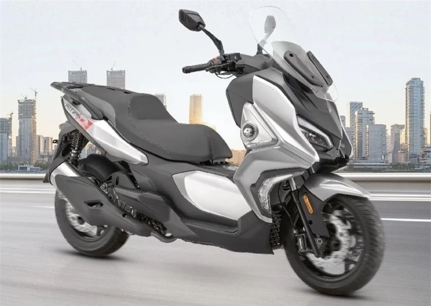 ‘Kết liễu’ Honda SH, ‘vua xe ga’ mới ra mắt giá 97,5 triệu đồng: Động cơ 350cc, có phanh ABS 2 kênh ảnh 1