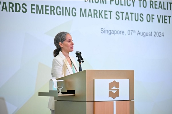 Tập đoàn Tài chính Quốc tế tiếp tục hỗ trợ Việt Nam thúc đẩy thị trường vốn 