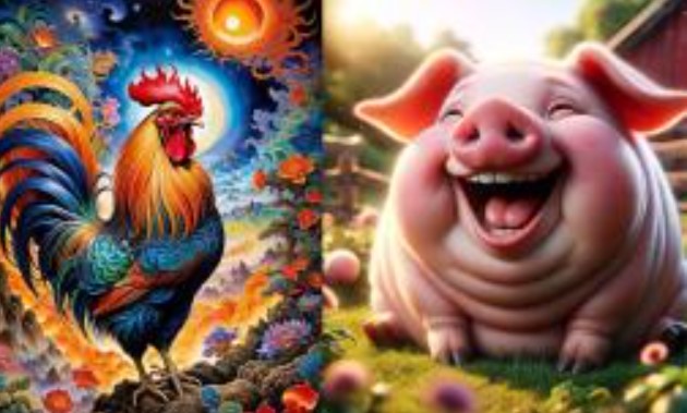 Cặp đôi 4 con giáp thịnh vượng nhất! Chuột và Mèo sẽ được hưởng hạnh phúc khi về già và không thiếu tiền